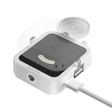 Load image into Gallery viewer, Maectech Charging Base for Insta360 GO Ultra Charging Dock Station for GO Ultra Accessories Quick Release Mount - White
