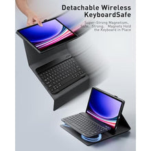 Load image into Gallery viewer, Keyboard Case for 2025 Lenovo Idea Tab Pro 12.7 inch - Stand Folio Detachable Keyboard Cover with Mouse (TB-373FU/TB-375FC) - Black
