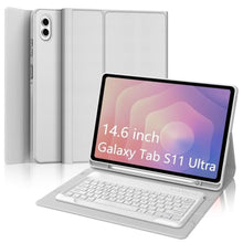 Load image into Gallery viewer, Keyboard Case for Samsung Galaxy Tab S11 Ultra 14.6 Inch 2025, Magnetic Detachable Bluetooth Wireless Keypad, Smart Protective Cover with S Pen Holder for Samsung Tablet S11 Ultra 14.6'' SM-X930/X936B

