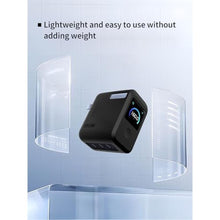 Load image into Gallery viewer, Case for Anker Prime Charger160W 3Ports Smart Display, WUNIAK Soft Silicone Protective Portable Scratch Shock Resistant Shell,Protective Case for Anker Prime Charger 160W,Black
