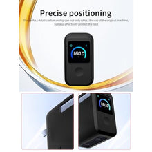 Load image into Gallery viewer, Case for Anker Prime Charger160W 3Ports Smart Display, WUNIAK Soft Silicone Protective Portable Scratch Shock Resistant Shell,Protective Case for Anker Prime Charger 160W,Black

