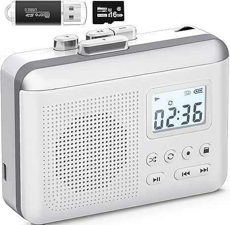 Gracioso Cassette to MP3 Converter