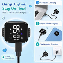 Load image into Gallery viewer, A ALPS Kids Watches for Girls Boys Digital Sport Watch with Step Counter Pedometer Vibration Alarm Clock, No App Waterproof Fitness Tracker Kids Watch Boys Girls Teens Students Ages 5-16, EBlack_8525
