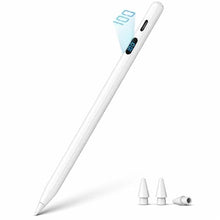 Load image into Gallery viewer, A-PCE iPad Pencil 2018-2026, Fast Charging Stylus with LED Display, White_1
