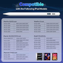 Load image into Gallery viewer, A-PCE iPad Pencil 2018-2026, Fast Charging Stylus with LED Display, White_195
