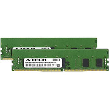 Load image into Gallery viewer, A-Tech 16GB Kit (2x8GB) DDR4 3200MHz PC4-25600 ECC RDIMM 1Rx8 Single Rank 1.2V ECC Registered DIMM 288-Pin Server &amp; Workstation RAM Memory Upgrade Modules (A-Tech Enterprise Series), ModuleKit_7763
