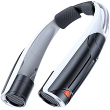 Load image into Gallery viewer, AaoLin Portable Neck Fan with 6000mAh Battery, USB-C Rechargeable, Black Hands-Free Personal Fan 6 Speeds, 6-20Hrs Cooling for Outdoor Sports/Gym/Office, Adjustable 11oz Lightweight, Neck Cooler_1
