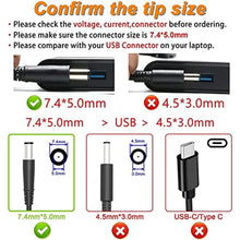 Load image into Gallery viewer, AC adapter 240 Watt Original FWCRC for Alienware Area-51 M17x / M17-R1 / M17X / M17X-R3; Asus G70 / G70S / G70SG; Dell Precision M6400, M6500, M6600, Black_8689
