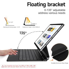 Load image into Gallery viewer, accrosoo (NOT for 14.6" Ultra Keyboard Case Just for 12.4" Samsung Tab S9+/S10+/S8+/S9 FE+/S7+/S7 FE - Magnetic Floating, Sensitive Touchpad, 7 Backlit, S Pen Holder, Black_4286
