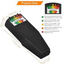 Load image into Gallery viewer, AceFox EMF Meter, 5 LED Magnetic Field Detector, Ghost Hunting Equipment Tester for Home, Office &amp; Outdoor Inspections, Black_8533
