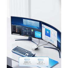 Load image into Gallery viewer, ACEMAGIC V1 Mini PC AMD Ryzen 5 3500U 8GB DDR4 256GB SSD Mini Computers, Silver_528
