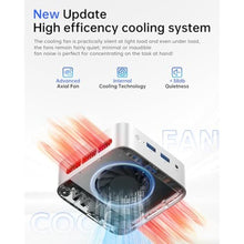 Load image into Gallery viewer, ACEMAGIC V1 Mini PC AMD Ryzen 5 3500U 8GB DDR4 256GB SSD Mini Computers, Silver_529
