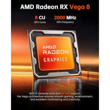 Load image into Gallery viewer, ACEMAGICIAN Kron Mini K1 AMD Mini PC Ryzen 7730U, Mini Gaming PC 32GB DDR4 512GB SSD, Mini Computers Micro Desktop PC Support 4K Triple Display/WiFi6/BT5.2 for Gaming/Office/Home, black_920

