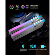 Load image into Gallery viewer, Acer Predator Vesta RGB Gaming RAM 16GB (8GBx2) 3200 MHz DDR4 CL14 1.35V Desktop LED Computer Memory Kit - BL.9BWWR.292_3020
