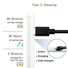 Load image into Gallery viewer, Active Pen for Lenovo Tab M10 M11 Plus Stylus,Precise and Accurate Drawing Fine Point Tip Pencil Compatible with Lenovo Tab M10 M11 Plus 3rd/2nd Gen Stylus Pencil,White, AWhite_812
