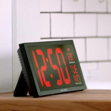 Load image into Gallery viewer, AcuRite Digital Clock, 14.5-Inch / Red_1955
