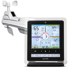 Load image into Gallery viewer, AcuRite Iris (5-in-1) Wireless Indoor/Outdoor Weather Station with Color Display for Hyperlocal Weather Conditions (01536MCBA1)_1
