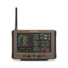 Load image into Gallery viewer, AcuRite Optimus Weather Station with Wi-Fi HD Display, Built-in Barometer, Lightning Detection, Indoor/Outdoor Temperature and Humidity, Wind Speed/Direction, and Rainfall Measurements (01216MCB), black_264
