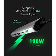 Load image into Gallery viewer, ADAM elements USB-C Gen2 Hub/Laptop Docking Station CASA Hub A09 9in1 Multiport Adapter for Mac &amp; PC - USB-C 3.1 Gen2, USB-C PD, USB-A 3.1 Gen2 x2, USB-A 2.0, HDMI, VGA, SD &amp; microSD Card Reader_1486
