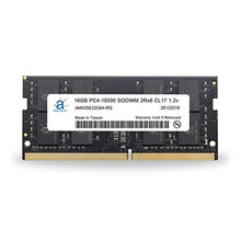 Load image into Gallery viewer, Adamanta 16GB (1x16GB) Laptop Notebook Memory Upgrade Compatible for Lenovo Flex, Legion, IdeaCentre, IdeaPad, ThinkCentre DDR4 2400Mhz PC4-19200 SODIMM 2Rx8 CL17 1.2v RAM DRAM P/N: 4X70N24889, CompatibleLenovoMHzMemory_1
