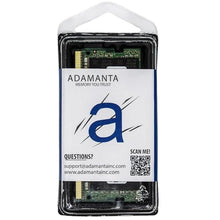 Load image into Gallery viewer, Adamanta 16GB (1x16GB) Laptop Notebook Memory Upgrade Compatible for Lenovo Flex, Legion, IdeaCentre, IdeaPad, ThinkCentre DDR4 2400Mhz PC4-19200 SODIMM 2Rx8 CL17 1.2v RAM DRAM P/N: 4X70N24889, CompatibleLenovoMHzMemory_7703
