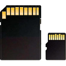 Load image into Gallery viewer, ADATA Premier 64GB microSDHC/SDXC UHS-I U1 Class 10 Memory Card with Adapter (AUSDX64GUICL10-RA1), Black_601
