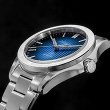 Load image into Gallery viewer, ADDIESDIVE NH35 Automatic Dress Watch for Men Sunray Dial 200M Waterproof Sapphire Glass Luminous Minimalist Fashion Simple Men Wrist Watches, blue_1701
