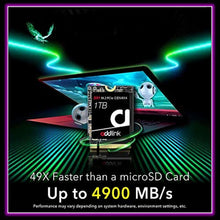 Load image into Gallery viewer, Addlink S91 1TB 2230 NVMe High Performance PCIe Gen4x4 2230 3D NAND SSD - Read Speed up to 4900 MB/s Compatible with Steam Deck, ROG Ally, Laptop, Internal Solid State Drive - (ad1TBS91M2P)_8433
