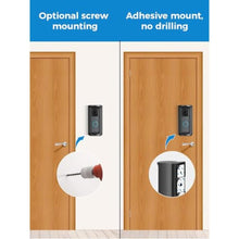 Load image into Gallery viewer, Adjustable 360 Doorbell Angle holder Kit for Ring doorbell mount, Black_181
