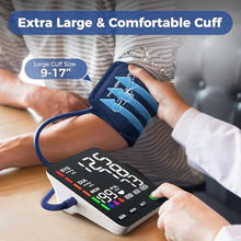 Load image into Gallery viewer, ADKING Blood Pressure Monitor Upper Arm Black_1474
