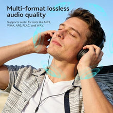 Load image into Gallery viewer, AGPTEK 16GB USB C MP3 Player, A55S 2 in 1 Type-C &amp; USB Stick Music Player, Black_2291
