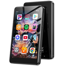 Load image into Gallery viewer, AGPTEK 96GB MP3 Player with Bluetooth and WiFi, T08 4'' Android MP4 Player, Black_1
