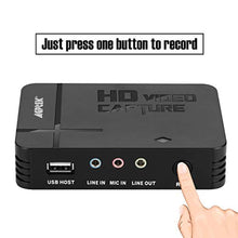 Load image into Gallery viewer, AGPTEK HD Game Capture Video Capture 1080P, Black_915
