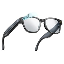 Load image into Gallery viewer, AI Smart Glasses with Camera HD 8MP 1200P Video Recording Translation Polarized Sunglasses with Earbuds Music Control Open Ear Speaker Reading Photography Glasses for Driving Hiking Meeting Travel, clearlenses_1

