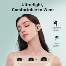 Load image into Gallery viewer, AI Translation Earbuds Real Time 164 Languages Translator Ear Buds Audifonos Traductores Ingls Espaol 70H Playtime Wireless Earphones AI Bluetooth Headphones for Travel Meeting Learning Black_1714
