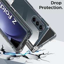 Load image into Gallery viewer, AICase for Galaxy Z Fold 5 Case with Pen Holder Clear, [Anti-Yellow] Slim Fit Ultra-Thin Transparent Crystal Hard PC Protective Phone Case with Built-in S Pen Slot for Samsung Galaxy Z Fold 5, AClearwithPenHolder_667

