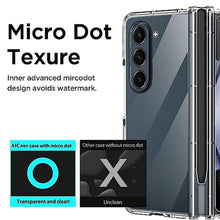 Load image into Gallery viewer, AICase for Galaxy Z Fold 5 Case with Pen Holder Clear, [Anti-Yellow] Slim Fit Ultra-Thin Transparent Crystal Hard PC Protective Phone Case with Built-in S Pen Slot for Samsung Galaxy Z Fold 5, AClearwithPenHolder_668
