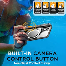 Load image into Gallery viewer, AICase for iPhone 17 Case Waterproof Clear with MagSafe Water Proof/Snowproof/Dustproof/Shockproof,IP68 Certified Real 360 Full Body Protection Fully Sealed Underwater Cover for iPhone 17 2025_50
