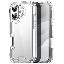 Load image into Gallery viewer, AICase for iPhone 17 Clear,Heavy Duty Durable 3-Layer Crystal Transparent[Not Yellowing][Military Grade Drop Protection] Shockproof/DropProof Protective for iPhone 17 6.3" 2025_1, Clearin_1

