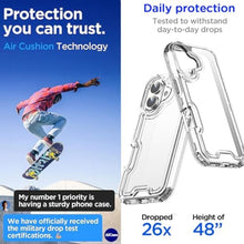 Load image into Gallery viewer, AICase for iPhone 17 Clear,Heavy Duty Durable 3-Layer Crystal Transparent[Not Yellowing][Military Grade Drop Protection] Shockproof/DropProof Protective for iPhone 17 6.3" 2025_1, Clearin_403
