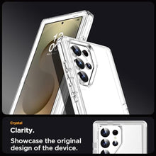Load image into Gallery viewer, AICase for Samsung Galaxy S25 Ultra Case Clear 3 in 1 Heavy Duty Drop Protection Full Body Rugged Shockproof/Dust Proof 3-Layer Military Protective Tough Durable Cover for Galaxy S25 Ultra 6.9"_1_48
