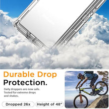 Load image into Gallery viewer, AICase for Samsung Galaxy S25 Ultra Case Clear 3 in 1 Heavy Duty Drop Protection Full Body Rugged Shockproof/Dust Proof 3-Layer Military Protective Tough Durable Cover for Galaxy S25 Ultra 6.9"_1_50
