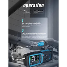 Load image into Gallery viewer, Aicevoos Natural Gas Leak Sniffer Detector with Gas Concentration Display Locating The Source of Propane, Natural Gas, and Combustible Gas Leak for Home and RV (Rechargeable)_815
