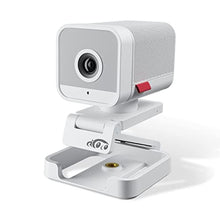Load image into Gallery viewer, aicoco 1080p Webcam, Streaming Web Camera with Dual Microphone, AI Tracking &amp; FHD Web Cam w/ 90 View, Plug and Play USB Computer Camera for Zoom/Skype/YouTube, PC/Laptop/Desktop, Calls/Conference, White_1
