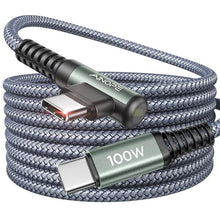 Load image into Gallery viewer, AINOPE 100W USB C to USB C Cable [2-Pack 10ft],USBC to USBC Cable Fast Type C Charging Cable Fits for iPhone 15,MacBook Air/Pro,iPad Pro M4,Samsung Galaxy S24/A,Pixel 7_1
