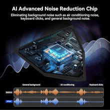 Load image into Gallery viewer, AIRHUG USB Gaming Microphone, One-Touch Mute Button with LED Indicator, AI Noise Reduction, Condenser Microphone for PC, Plug &amp; Play Omnidirectional for Streaming, Twitch, Discord, Mac, Laptop_51
