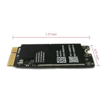 Load image into Gallery viewer, Airport Wireless Network Card,2.4G/5Ghz Gigabit WiFi Bluetooth 4.0 Dual-Band Network Card BCM943602CS BCM943602CSAX Replacement for Macbook Pro Retina 13" 15" A1398 A1502 Network Card (2015 Year)_6395
