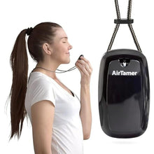 Load image into Gallery viewer, AirTamer A315 Wearable Air Purifier Necklace - Black_1
