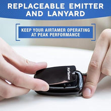Load image into Gallery viewer, AirTamer A315 Wearable Air Purifier Necklace - Black_8700
