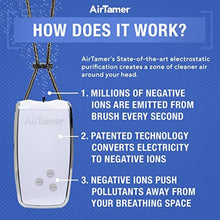 Load image into Gallery viewer, AirTamer A320W Rechargeable Personal Air Purifier, White_8101
